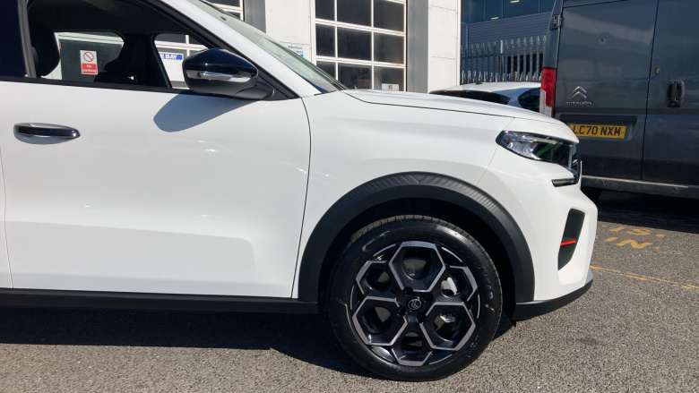 Citroen C3 83kW Plus 44kWh 5dr Auto Electric Hatchback